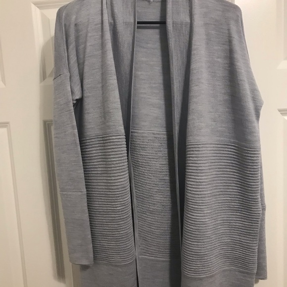 lululemon athletica Sweaters - Lululemon Sit In Lotus Wrap II